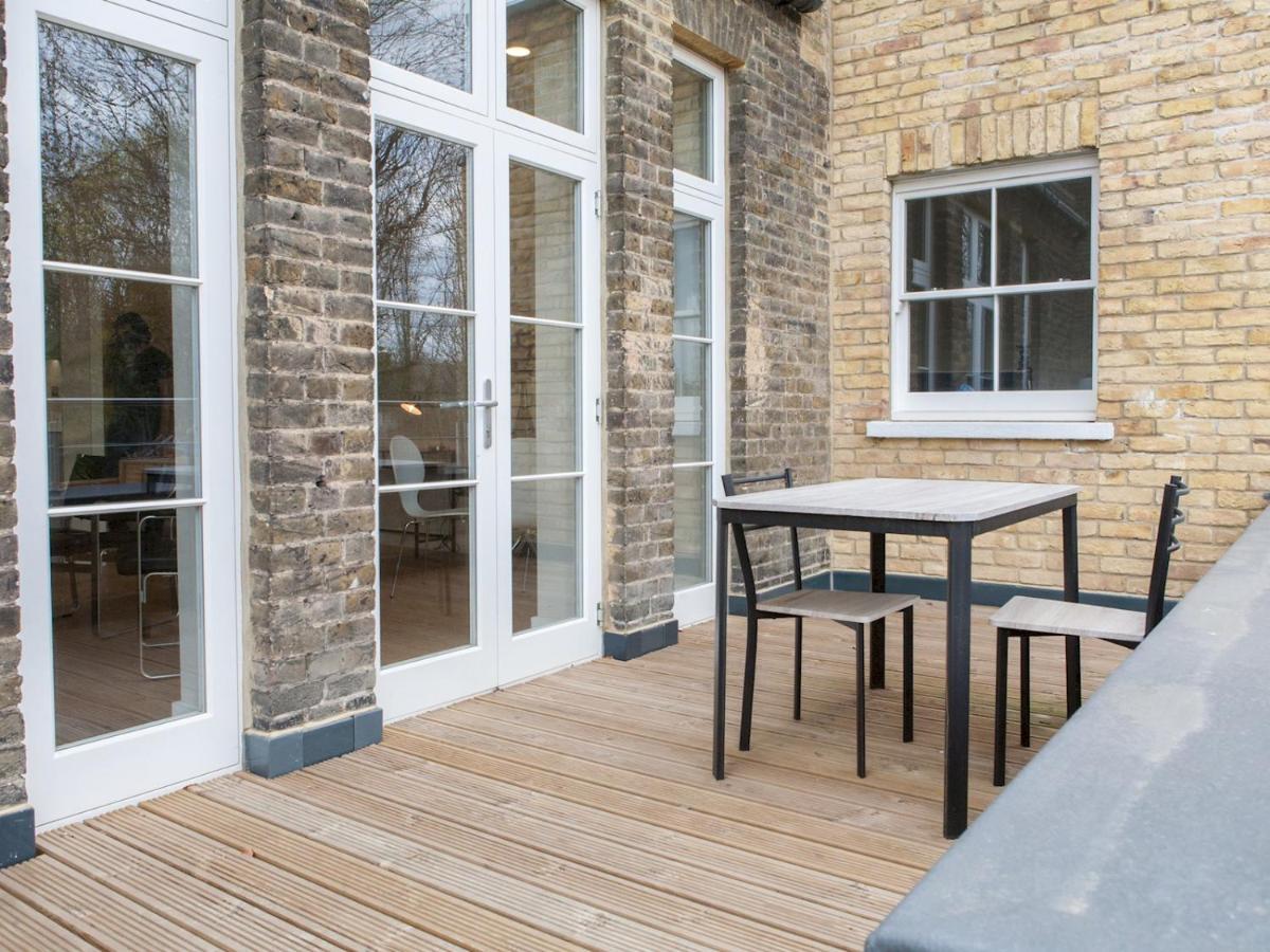 Pass The Keys - Spacious Flat With Private Sun Terrace In South East Londýn Exteriér fotografie